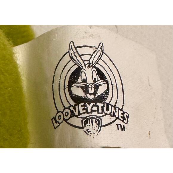 Vtg 1997 Commander K-9 Marvin Martian Plush Stuffed Toy 12" Looney Tunes - Picture 5 of 6